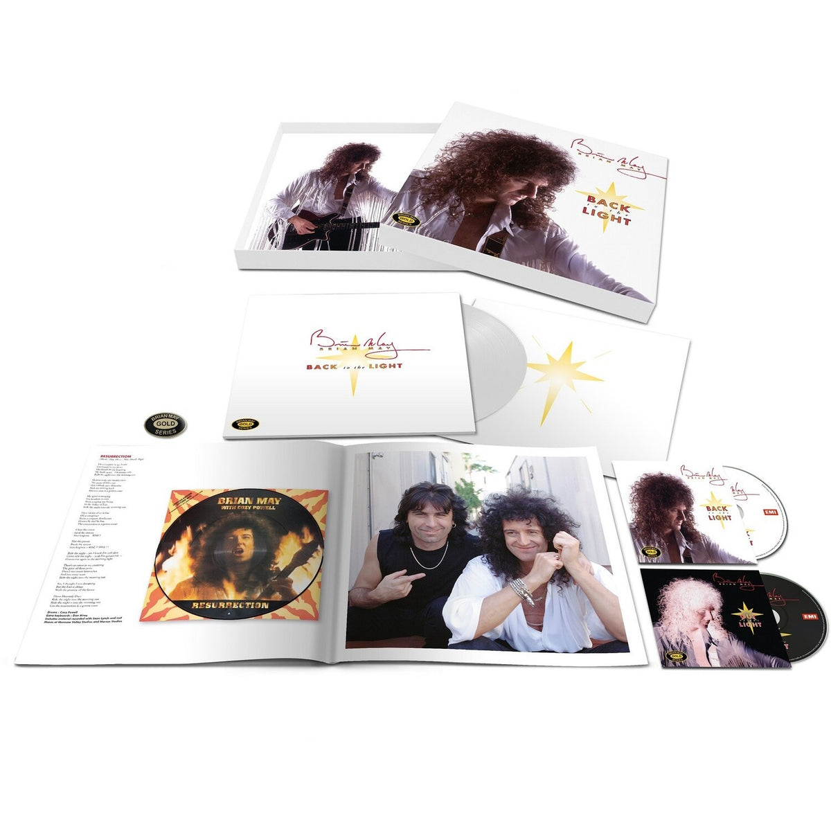 Back To The Light (2CD/LP Box Set) & Another World