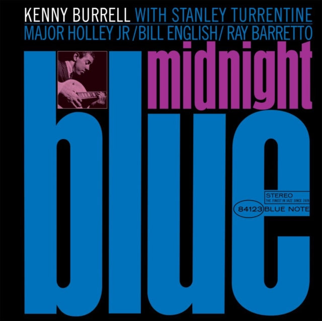 This LP Vinyl is brand new.Format: LP VinylMusic Style: Soul-JazzThis item's title is: Midnight Blue (Blue Note Classic LP Vinyl Edition)Artist: Kenny BurrellLabel: BLUE NOTEBarcode: 602435799087Release Date: 8/20/2021