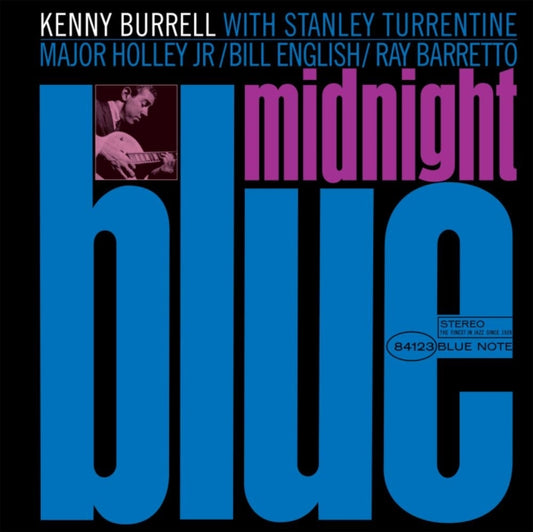 This LP Vinyl is brand new.Format: LP VinylMusic Style: Soul-JazzThis item's title is: Midnight Blue (Blue Note Classic LP Vinyl Edition)Artist: Kenny BurrellLabel: BLUE NOTEBarcode: 602435799087Release Date: 8/20/2021