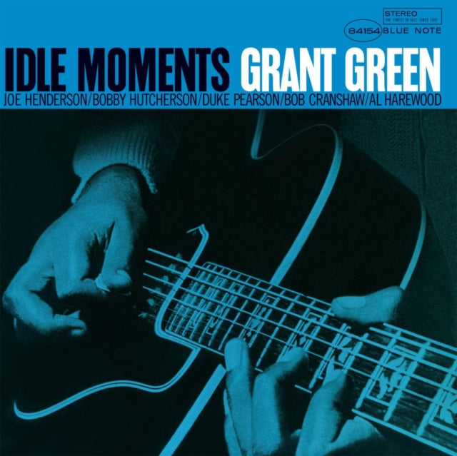 This LP Vinyl is brand new.Format: LP VinylMusic Style: Hard BopThis item's title is: Idle Moments (Blue Note Classic LP Vinyl Edition)Artist: Grant GreenLabel: BLUE NOTEBarcode: 602435799100Release Date: 8/20/2021