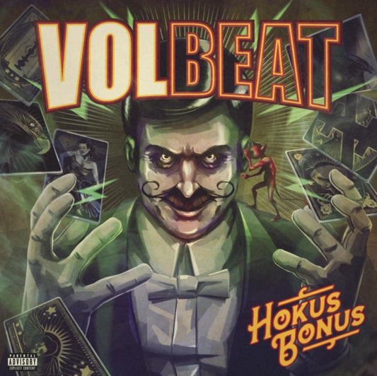 This LP Vinyl is brand new.Format: LP VinylThis item's title is: Hokus Bonus (X)Artist: VolbeatLabel: REPUBLICBarcode: 602435835747Release Date: 8/20/2021