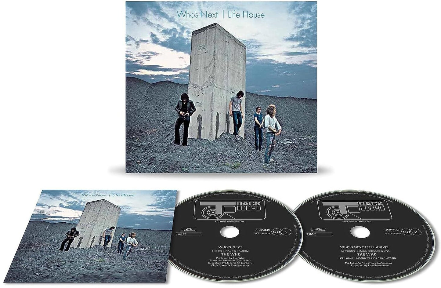 Who By Numbers & Who's Next/Life House (2CD) & Who With Orchestra & Live At Leeds (Remastered)