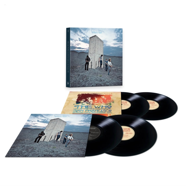 Who's Next/San Francisco 1971 (4LP) & Who Are You (Deluxe/4LP)