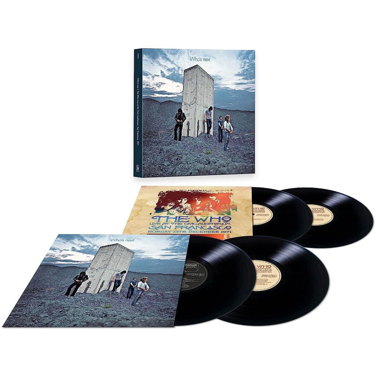 Who's Next/San Francisco 1971 (4LP) & Who Are You (Deluxe/4LP)
