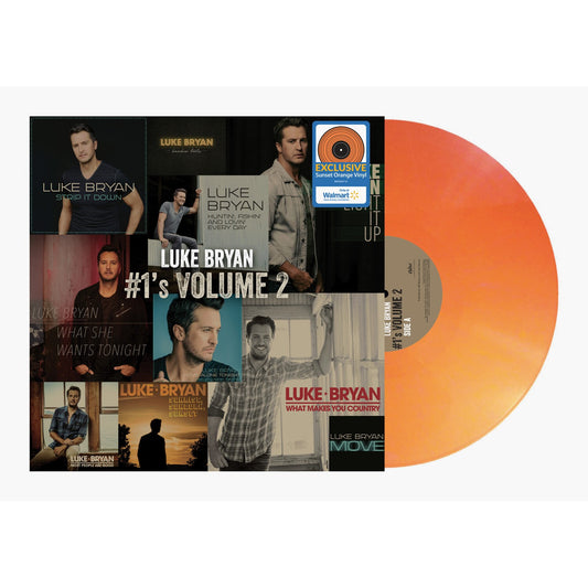 #1’S Vol. 2 (Tangerine Orange LP Vinyl)