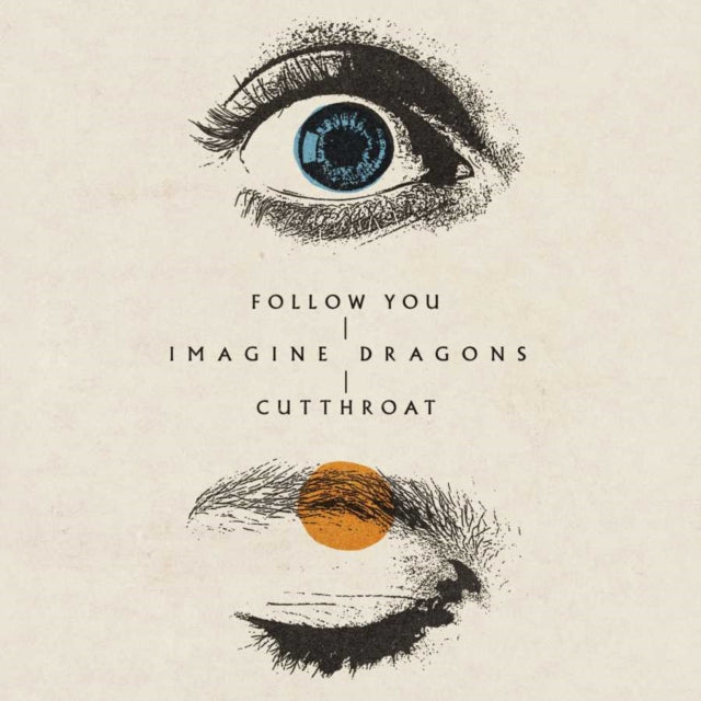 Product Image : This CD Single is brand new.<br>Format: CD Single<br>Music Style: Alternative Rock<br>This item's title is: Follow You / Cutthroat<br>Artist: Imagine Dragons<br>Label: KIDINAKORNER/INTERSCOPE<br>Barcode: 602435921617<br>Release Date: 4/23/2021