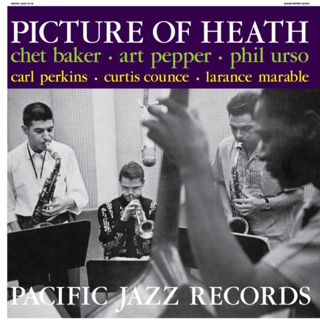 This LP Vinyl is brand new.Format: LP VinylMusic Style: Cool JazzThis item's title is: Picture Of Heath (Blue Note Tone Poet Series)Artist: Chet/Art Pepper BakerLabel: BLUE NOTEBarcode: 602435926681Release Date: 12/2/2022