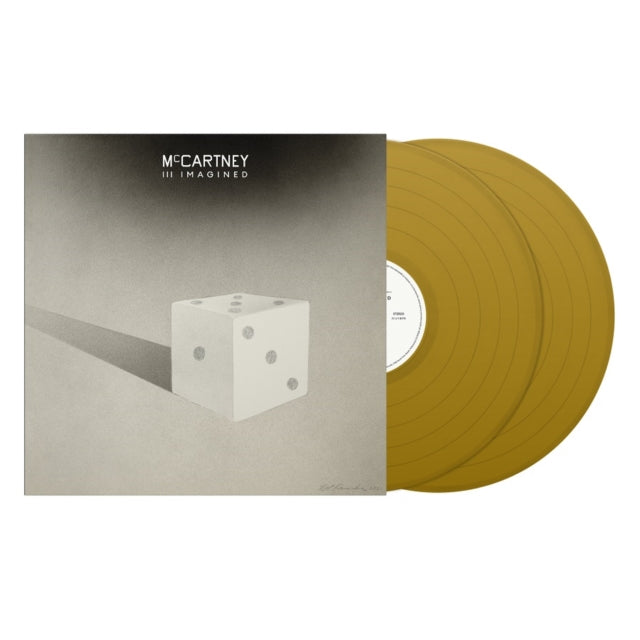Mccartney Iii (180G/Gatefold/Printed Inner Sleeve) & Mccartney Iii Imagined (Gold Vinyl/2LP) (I)
