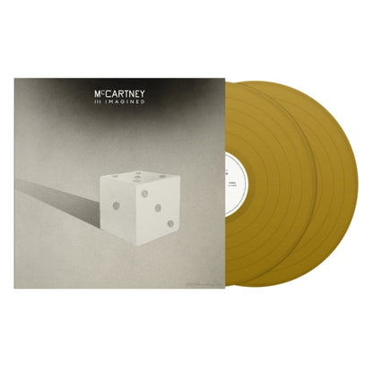 Mccartney Iii (180G/Gatefold/Printed Inner Sleeve) & Mccartney Iii Imagined (Gold Vinyl/2LP) (I)