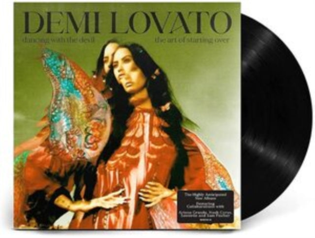 This LP Vinyl is brand new.Format: LP VinylMusic Style: VocalThis item's title is: Dancing With The Devil...The Art Of Starting Over (X) (2LP)Artist: Demi LovatoLabel: ISLANDBarcode: 602435968261Release Date: 12/17/2021