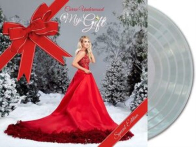 This LP Vinyl is brand new.Format: LP VinylMusic Style: CountryThis item's title is: My Gift (Special Edition) (Crystal Clear Vinyl/2LP)Artist: Carrie UnderwoodLabel: CAPITOL NASHVILLEBarcode: 602435968704Release Date: 11/5/2021