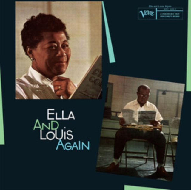 This LP Vinyl is brand new.Format: LP VinylMusic Style: SwingThis item's title is: Ella & Louis Again (Verve Acoustic Sounds Series) (2LP)Artist: Ella FitzgeraldLabel: VERVEBarcode: 602435971988Release Date: 9/16/2022