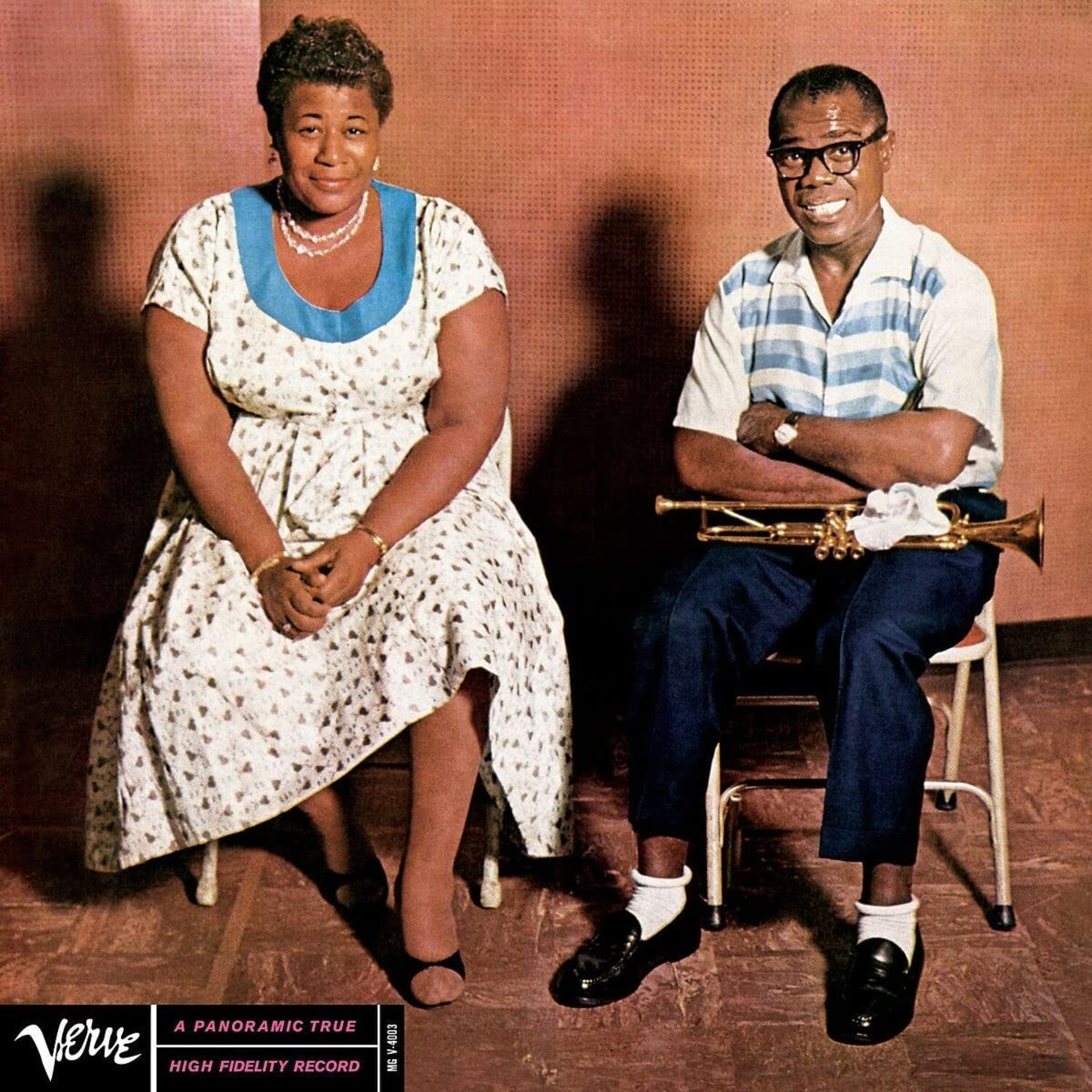 Ella Wishes You A Swinging Christmas (Verve Acoustic Sounds Series) & Ella & Louis (Verve Acoustic Sounds Series) & Ella Wishes You A Swinging Christmas (Ruby Red LP Vinyl) & Great Women Of Song: Ella Fitzgerald