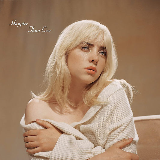 Happier Than Ever (X) (2LP) & Hit Me Hard & Soft (Isolated Vocals) (Cream White LP Vinyl) & Billie Eilish - Dont Smile At Me (Black LP Vinyl) & When We All Fall Asleep, Where Do We Go? (Pale Yellow LP Vinyl)