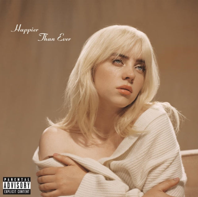 This CD is brand new.Format: CDMusic Style: Indie PopThis item's title is: Happier Than Ever (X)Artist: Billie EilishLabel: DARKROOM/INTERSCOPEBarcode: 602435973654Release Date: 7/30/2021