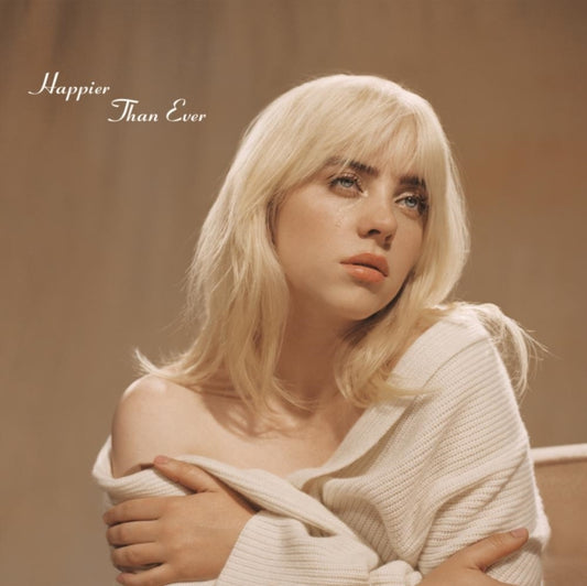 This CD is brand new.Format: CDMusic Style: Indie PopThis item's title is: Happier Than Ever (Edited)Artist: Billie EilishLabel: Interscope RecordsBarcode: 602435973685Release Date: 7/30/2021