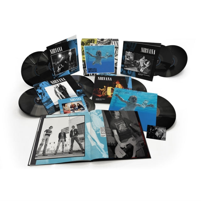 Bleach & Nevermind (30Th Anniversary/Super Deluxe/8LP/7Inch)