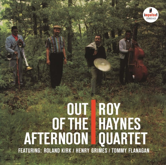 This LP Vinyl is brand new.Format: LP VinylMusic Style: BopThis item's title is: Out Of The Afternoon Acoustic Sounds (180G) (Import)Artist: Roy HaynesLabel: VERVEBarcode: 602438089048Release Date: 9/15/2023