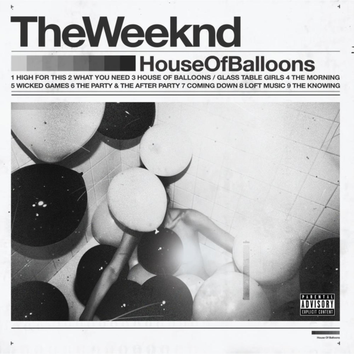 House Of Balloons (10Th Anniversary) (2LP) & Hurry Up Tomorrow (X)