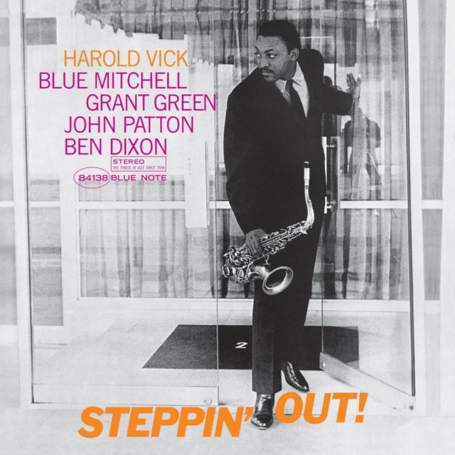 This LP Vinyl is brand new.Format: LP VinylMusic Style: Soul-JazzThis item's title is: Steppin' Out (Blue Note Tone Poet Series)Artist: Harold VickLabel: BLUE NOTEBarcode: 602438145911Release Date: 11/4/2022