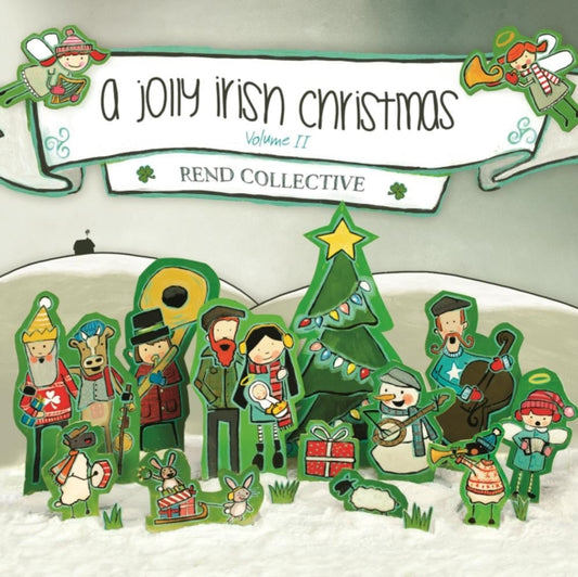 This LP Vinyl is brand new.Format: LP VinylMusic Style: CelticThis item's title is: Jolly Irish Christmas: Volume IiArtist: Rend CollectiveLabel: REND COLLECTIVEBarcode: 602438167913Release Date: 11/19/2021