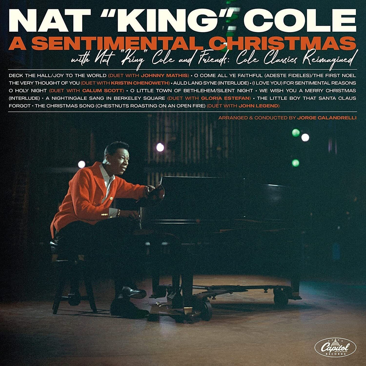 Very Best Of & Sentimental Christmas With Nat King Cole & Friends (Cole Classics Reimagined) & Ultimate Nat King Cole (2LP)