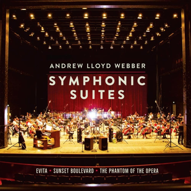 This CD is brand new.Format: CDMusic Style: MusicalThis item's title is: Symphonic SuitesArtist: Andrew Lloyd WebberBarcode: 602438199532Release Date: 10/29/2021