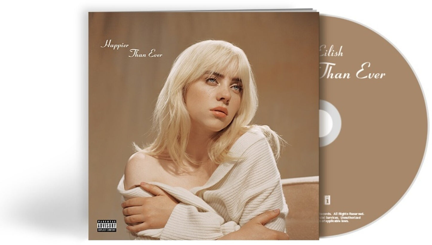 Happier Than Ever (X) (CD/Photo Book)