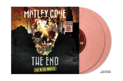 This is a 2 LP Vinyl SKU bundle.
1.This LP Vinyl is brand new.Format: LP VinylMusic Style: Heavy MetalThis item's title is: End - Live In Los Angeles (Pink Snafu Colored Vinyl/2LP)Artist: Motley CrueLabel: MERCURY STUDIOSBarcode: 602438252930Release Date: 12/3/2021
2.