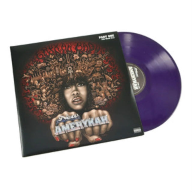 This is a 2 LP Vinyl SKU bundle.
1.This LP Vinyl is brand new.Format: LP VinylThis item's title is: New Amerykah Part Two (Return Of The Ankh) (Violet Vinyl/2LP)Artist: Erykah BaduBarcode: 602435946078Release Date: 12/9/2022
2.This LP Vinyl is brand new.