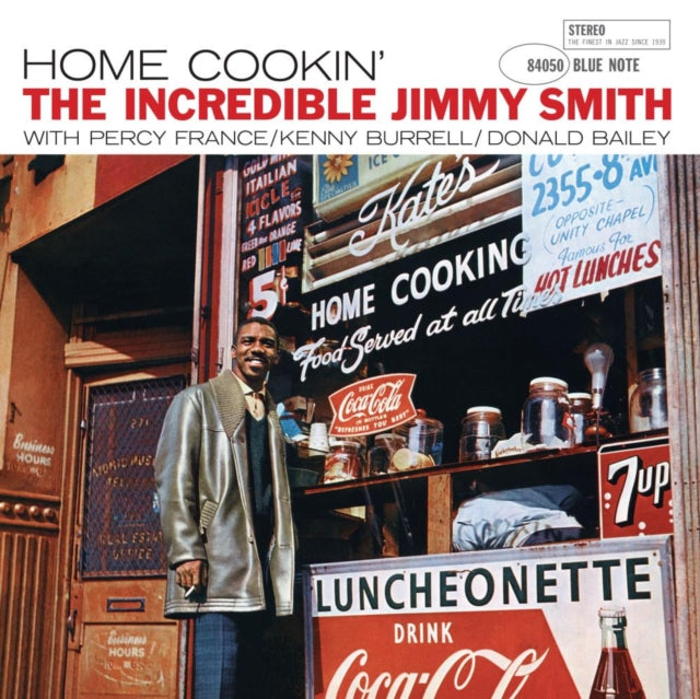 This LP Vinyl is brand new.Format: LP VinylMusic Style: Hard BopThis item's title is: Home Cookin' (Blue Note Classic LP Vinyl Series)Artist: Jimmy SmithLabel: BLUE NOTEBarcode: 602438293049Release Date: 12/10/2021