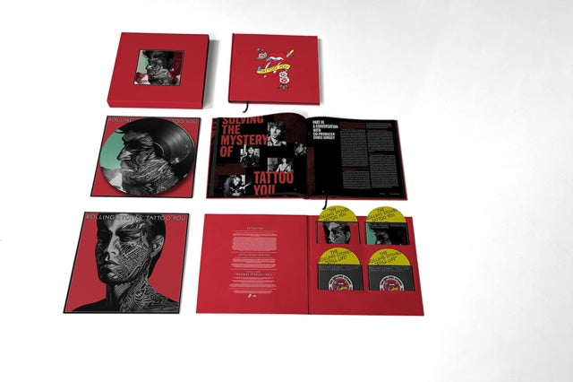 This CD is brand new.Format: CDThis item's title is: Tattoo You (2021 Remaster/4CD/Picture Disc Box Set)Artist: Rolling StonesLabel: INTERSCOPEBarcode: 602438355310Release Date: 10/22/2021
