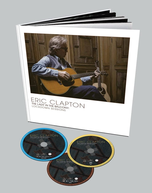 This CD is brand new.Format: CDThis item's title is: Lady In The Balcony: Lockdown Sessions (Deluxe CD/DVD/Blu-Ray)Artist: Eric ClaptonLabel: MERCURY STUDIOSBarcode: 602438372232Release Date: 11/12/2021