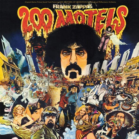 200 Motels Ost (50Th Anniversary) (2LP)