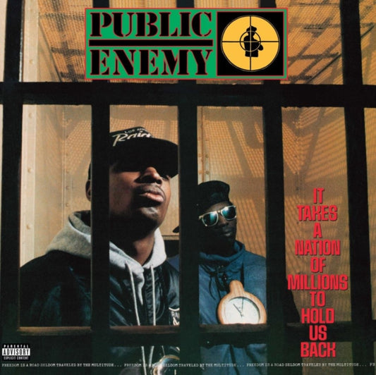 This LP Vinyl is brand new.Format: LP VinylMusic Style: ConsciousThis item's title is: It Takes A Nation Of Millions To Hold Us Back (Apple Red LP Vinyl)Artist: Public EnemyLabel: UMeBarcode: 602438446506Release Date: 1/6/2023