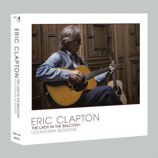 Product Image : This CD is brand new.<br>Format: CD<br>Music Style: Acoustic<br>This item's title is: Lady In The Balcony: Lockdown Sessions (CD/Blu-Ray)<br>Artist: Eric Clapton<br>Label: MERCURY STUDIOS<br>Barcode: 602438472529<br>Release Date: 11/12/2021