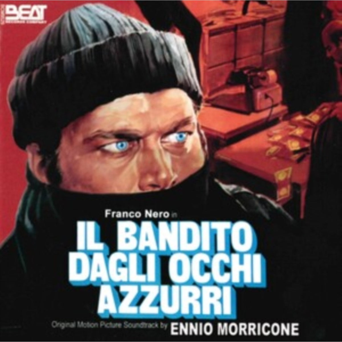 Peur Sur La Ville (Gatefold Sleeve Designed By Eric Adrian Lee) & Blue-Eyed Bandit (Il Bandito Dagli Occhi Azzurri) Ost & L’Ultimo Treno Della Notte (Yellow LP Vinyl) & Senza Sapere Niente Di Lei (Yellow LP Vinyl)