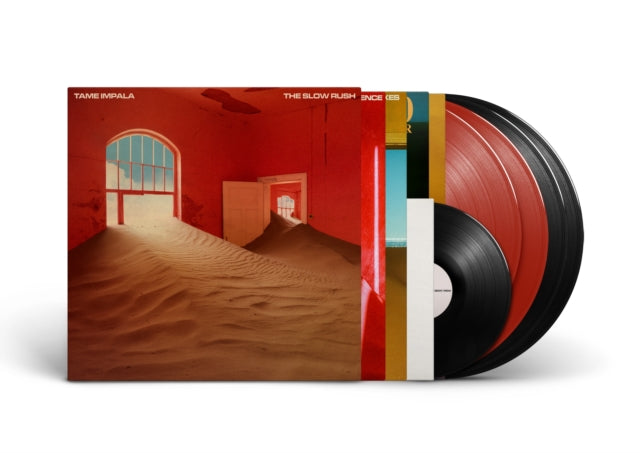 This is a 4 LP Vinyl SKU bundle.
1.This LP Vinyl is brand new.Format: LP VinylMusic Style: Psychedelic RockThis item's title is: LonerismArtist: Tame ImpalaLabel: UMEBarcode: 602537119967Release Date: 10/9/2012
2.This LP Vinyl is brand new.