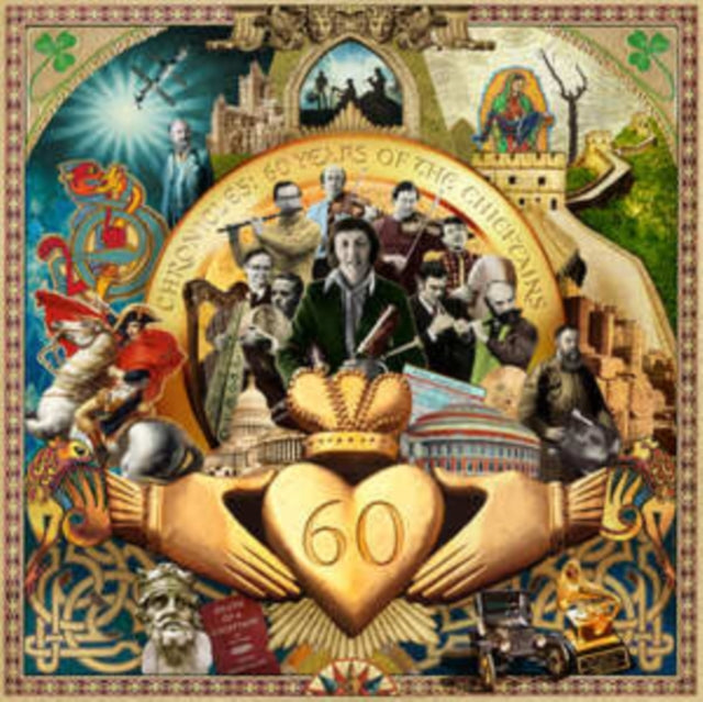 Product Image : This CD is brand new.<br>Format: CD<br>This item's title is: Chronicles: 60 Years Of The Chieftains (2CD/DVD)<br>Artist: Chieftains<br>Barcode: 602438563814<br>Release Date: 12/10/2021