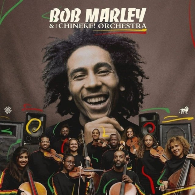 This CD is brand new.Format: CDMusic Style: ReggaeThis item's title is: Bob Marley With The Chineke! Orchestra (Deluxe/2CD)Artist: Bob  MarleyLabel: ISLANDBarcode: 602438672349Release Date: 7/22/2022