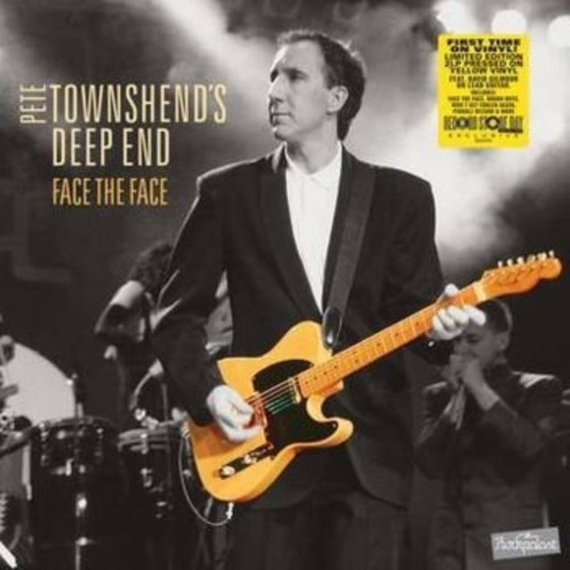 Pete Deep End Townshend's - Face The Face (Yellow Vinyl/2LP)