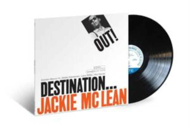 This LP Vinyl is brand new.Format: LP VinylMusic Style: Hard BopThis item's title is: Destination Out (Blue Note Classic LP Vinyl Series)Artist: Jackie McleanLabel: BLUE NOTEBarcode: 602438761579Release Date: 1/21/2022