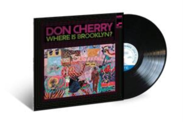 Don Cherry - Where Is Brooklyn? (Blue Note Classic LP Vinyl Series)