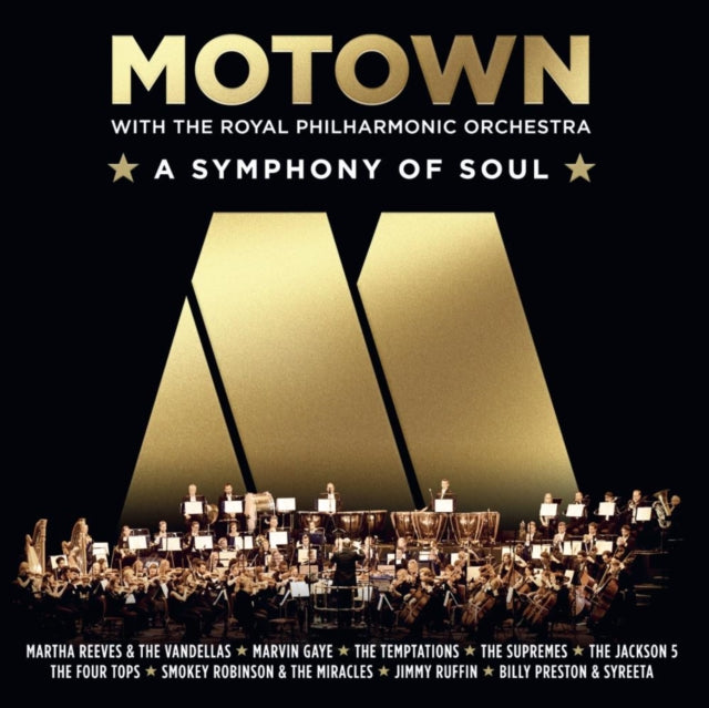 Product Image : This CD is brand new.<br>Format: CD<br>Music Style: RnB/Swing<br>This item's title is: Motown: A Symphony Of Soul (With The Royal Philharmonic Orchestra)<br>Artist: Various Artists<br>Label: MOTOWN RECORDS<br>Barcode: 602438789313<br>Release Date: 11/19/2021