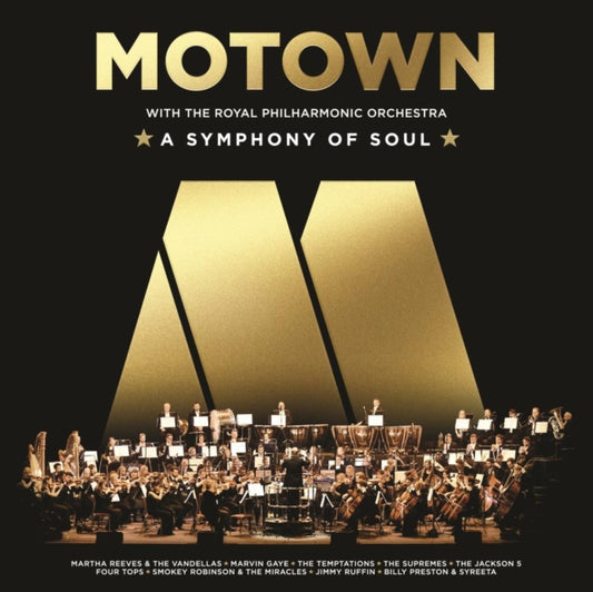 Product Image : This LP Vinyl is brand new.<br>Format: LP Vinyl<br>Music Style: Soul<br>This item's title is: Motown: A Symphony Of Soul (With The Royal Philharmonic Orchestra)<br>Artist: Various Artists<br>Label: MOTOWN RECORDS<br>Barcode: 602438789320<br>Release Date: 3/4/2022