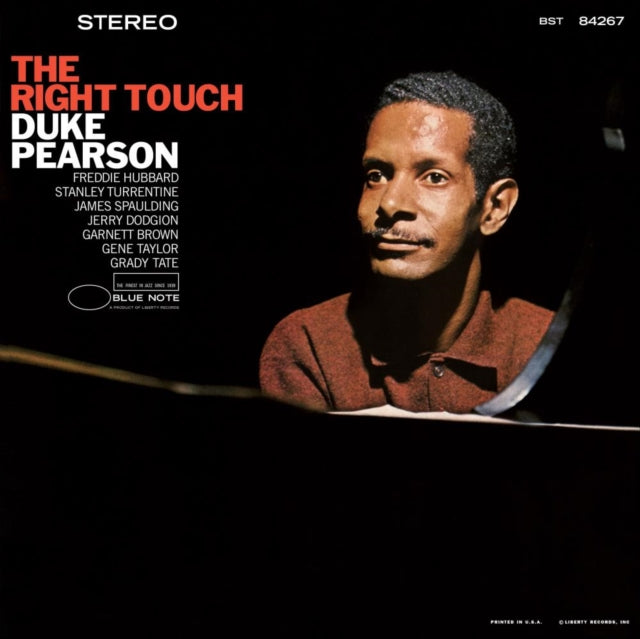 This LP Vinyl is brand new.Format: LP VinylMusic Style: Soul-JazzThis item's title is: Right Touch (Blue Note Tone Poet Series)Artist: Duke PearsonLabel: BLUE NOTEBarcode: 602438798377Release Date: 8/4/2023