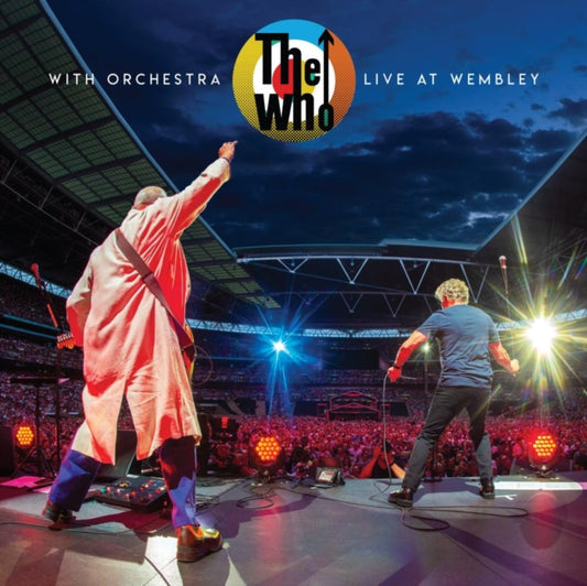 Product Image : This CD is brand new.<br>Format: CD<br>This item's title is: Who With Orchestra: Live At Wembley (2CD/Blu-Ray)<br>Artist: Who<br>Label: GEFFEN<br>Barcode: 602438944989<br>Release Date: 3/31/2023