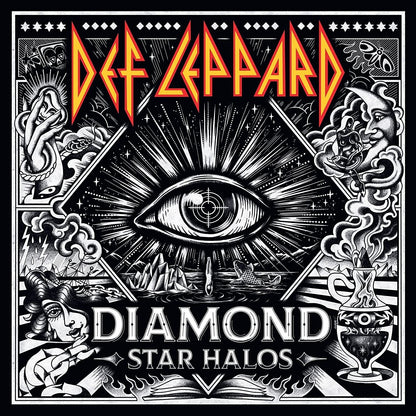 Diamond Star Halos (Clear Vinyl/2LP) & Diamond Star Halos (2LP) & Yeah! (2LP) & Pyromania & Retro Active (2LP)