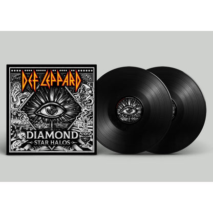 Diamond Star Halos (Clear Vinyl/2LP) & Diamond Star Halos (2LP) & Yeah! (2LP) & Pyromania & Retro Active (2LP)