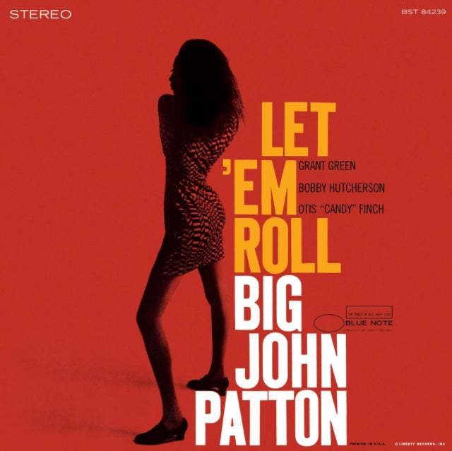 This LP Vinyl is brand new.Format: LP VinylMusic Style: Hard BopThis item's title is: Let Em Roll (Blue Note Tone Poet Series)Artist: Big John PattonLabel: BLUE NOTEBarcode: 602438963706Release Date: 9/1/2023